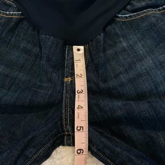 Citizen of Humanity A Pea in a Pod maternity bootcut denim jeans w/ bel… - Picture 14 of 16